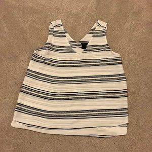 Ann Taylor sleeveless top